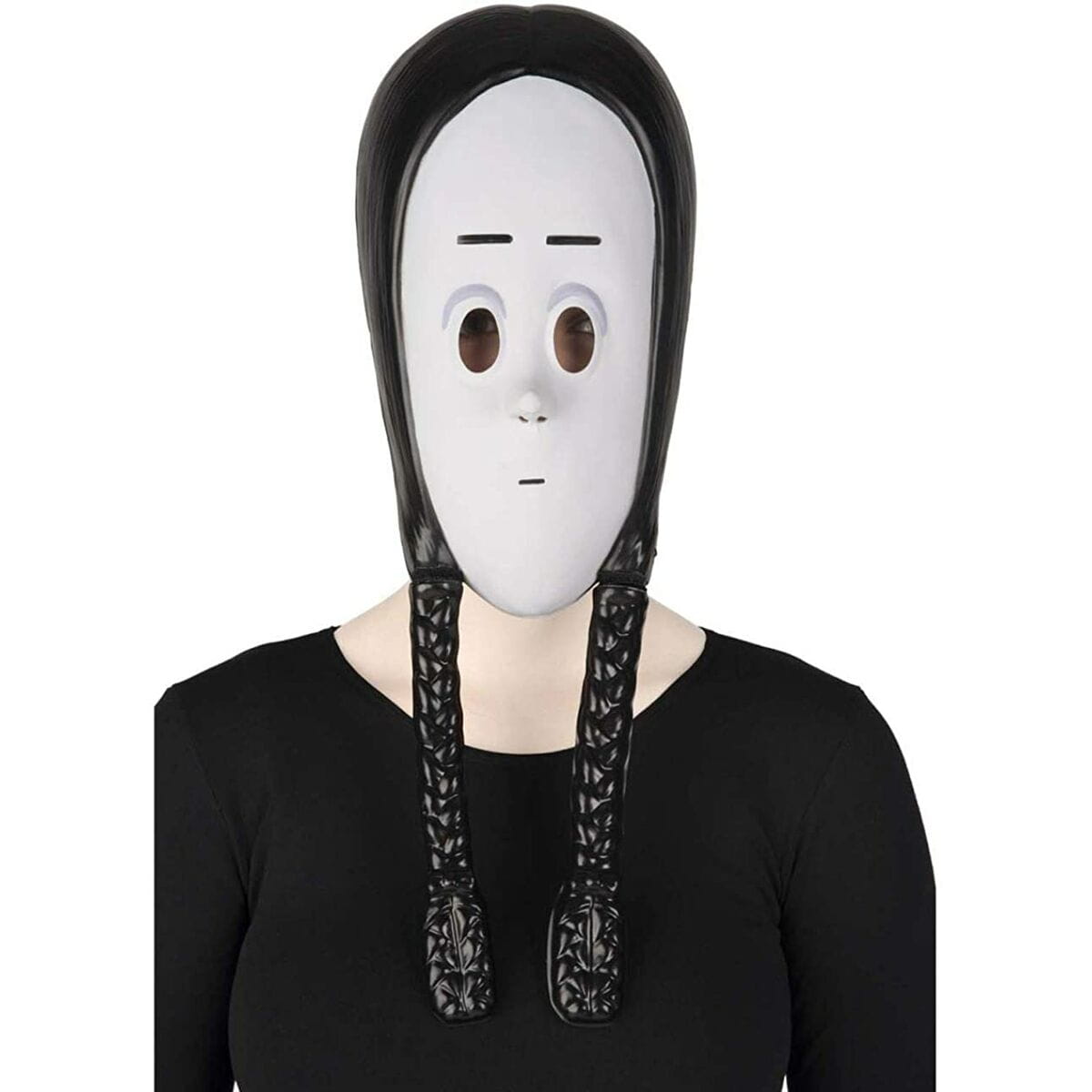 Accesorio para Disfraz My Other Me Wednesday Addams Talla única Máscara