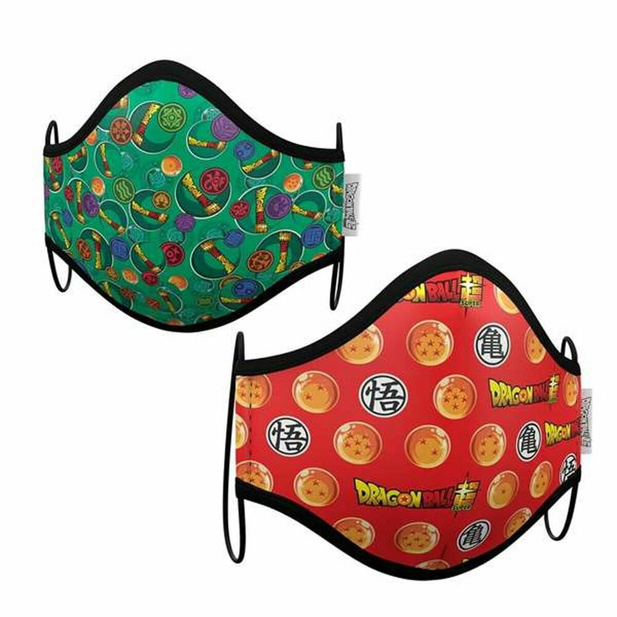 Mascarilla Higiénica My Other Me Dragon Ball Premium 10-12 Años