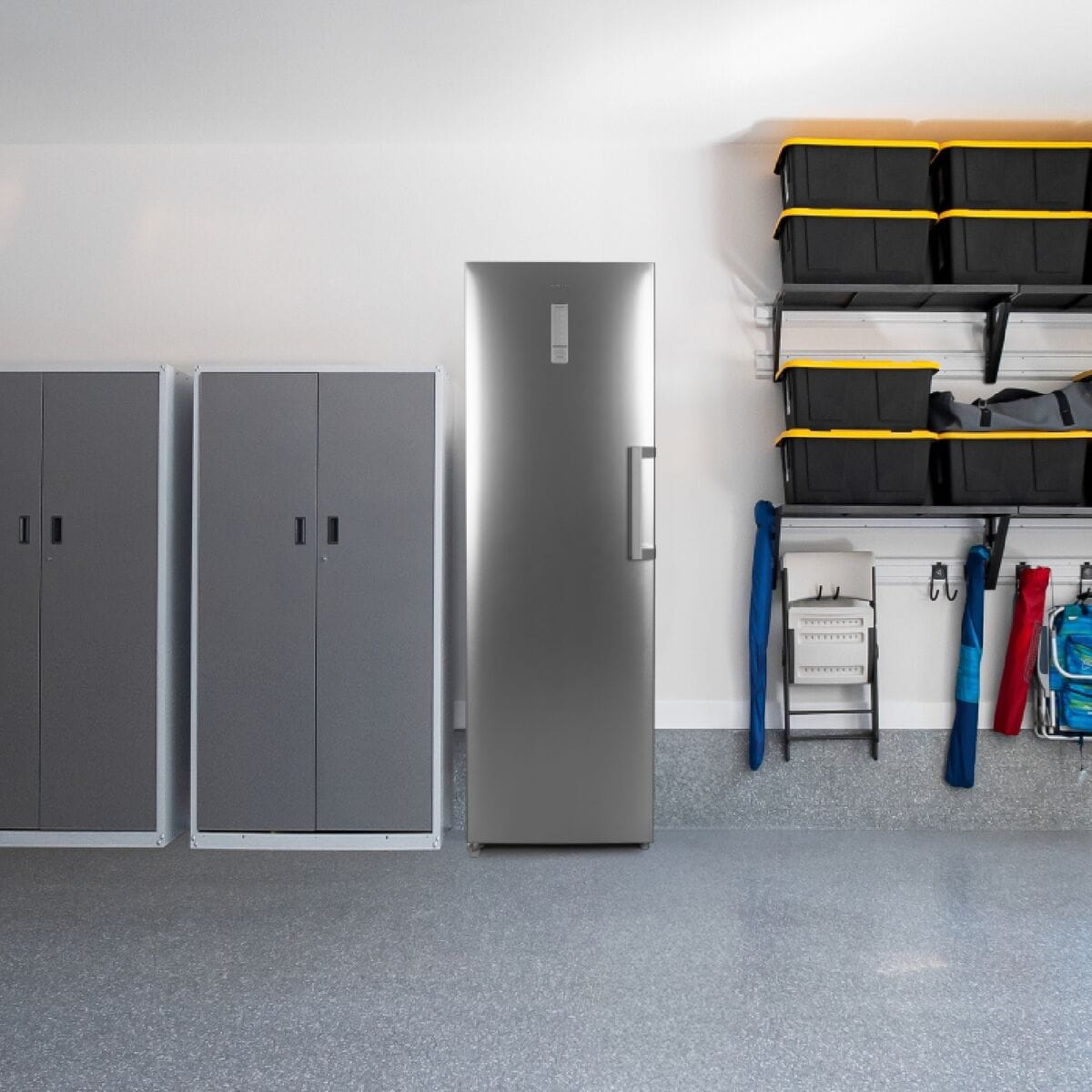Congelador Cecotec Bolero CoolMarket TF 97 Inox