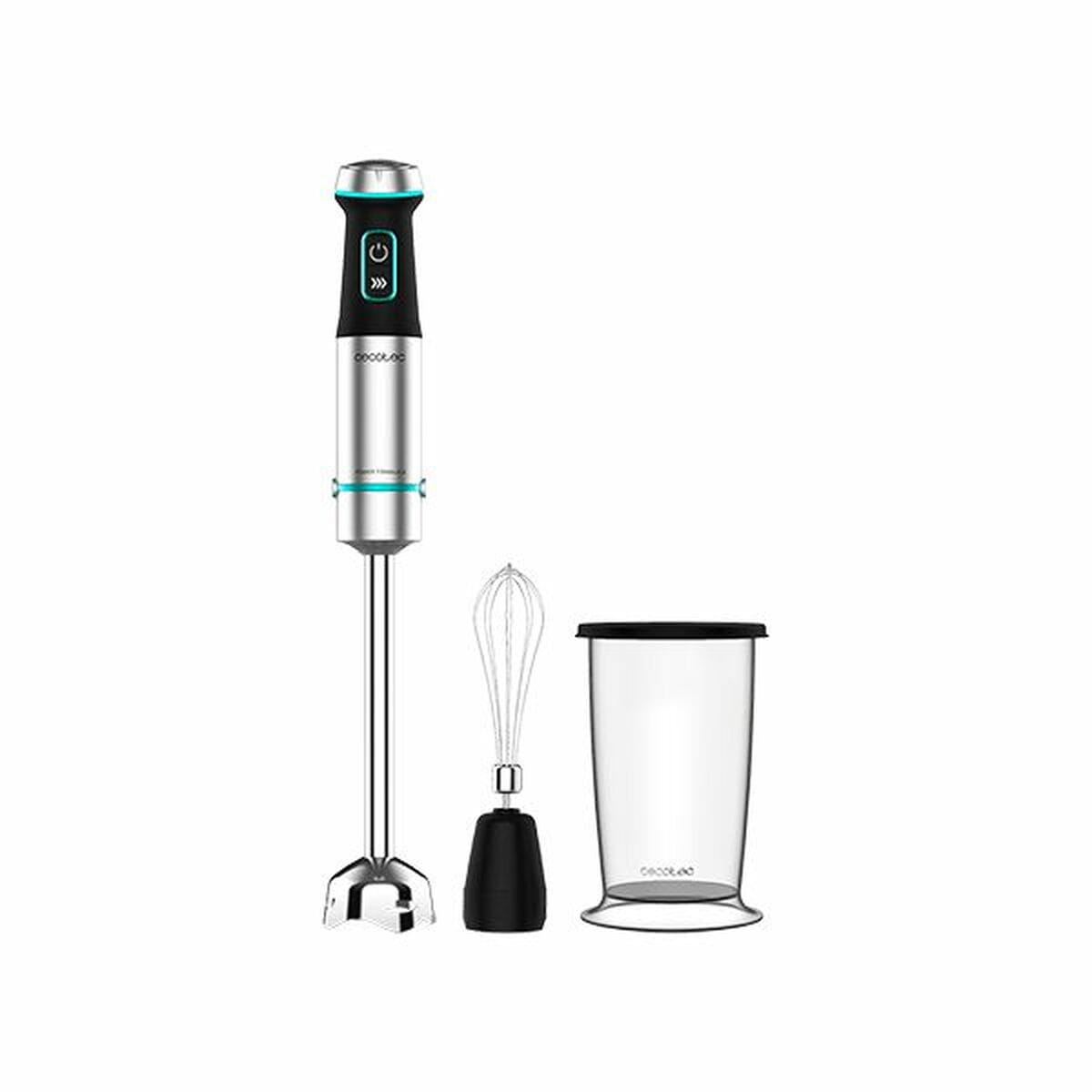 Batidora de Mano Power TitanBlack 1200 XL Cream Cecotec 1200 W