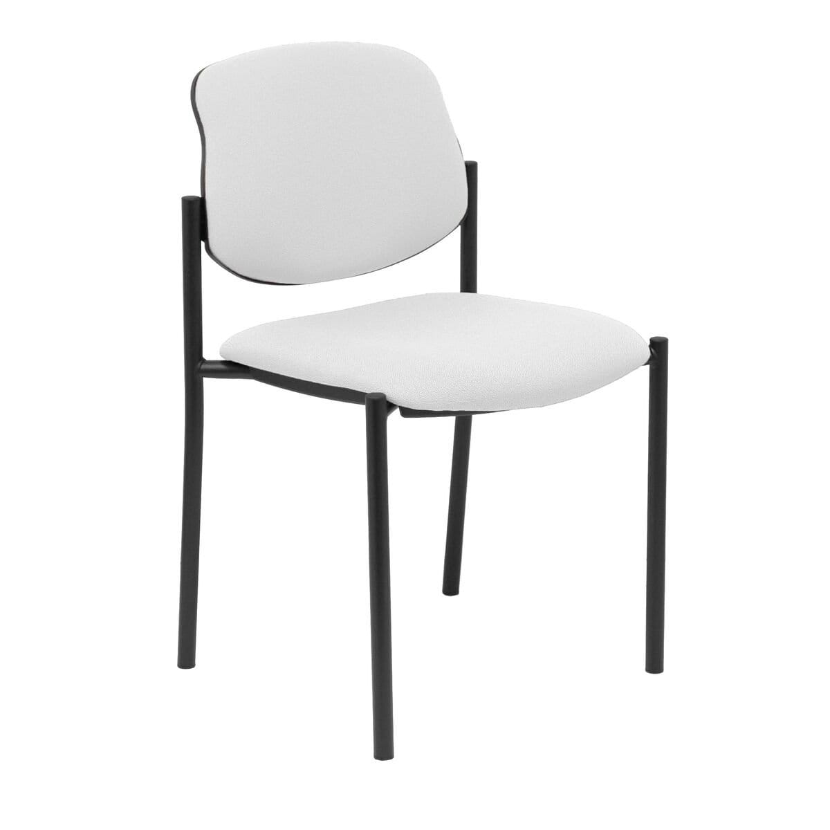 Silla de Recepción Villalgordo Piqueras y Crespo NBALI10 Blanco