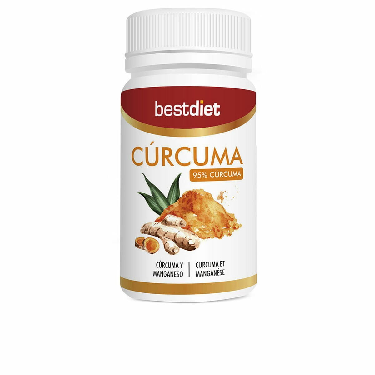 Cúrcuma Best Diet CURCUMA + MANGANESO