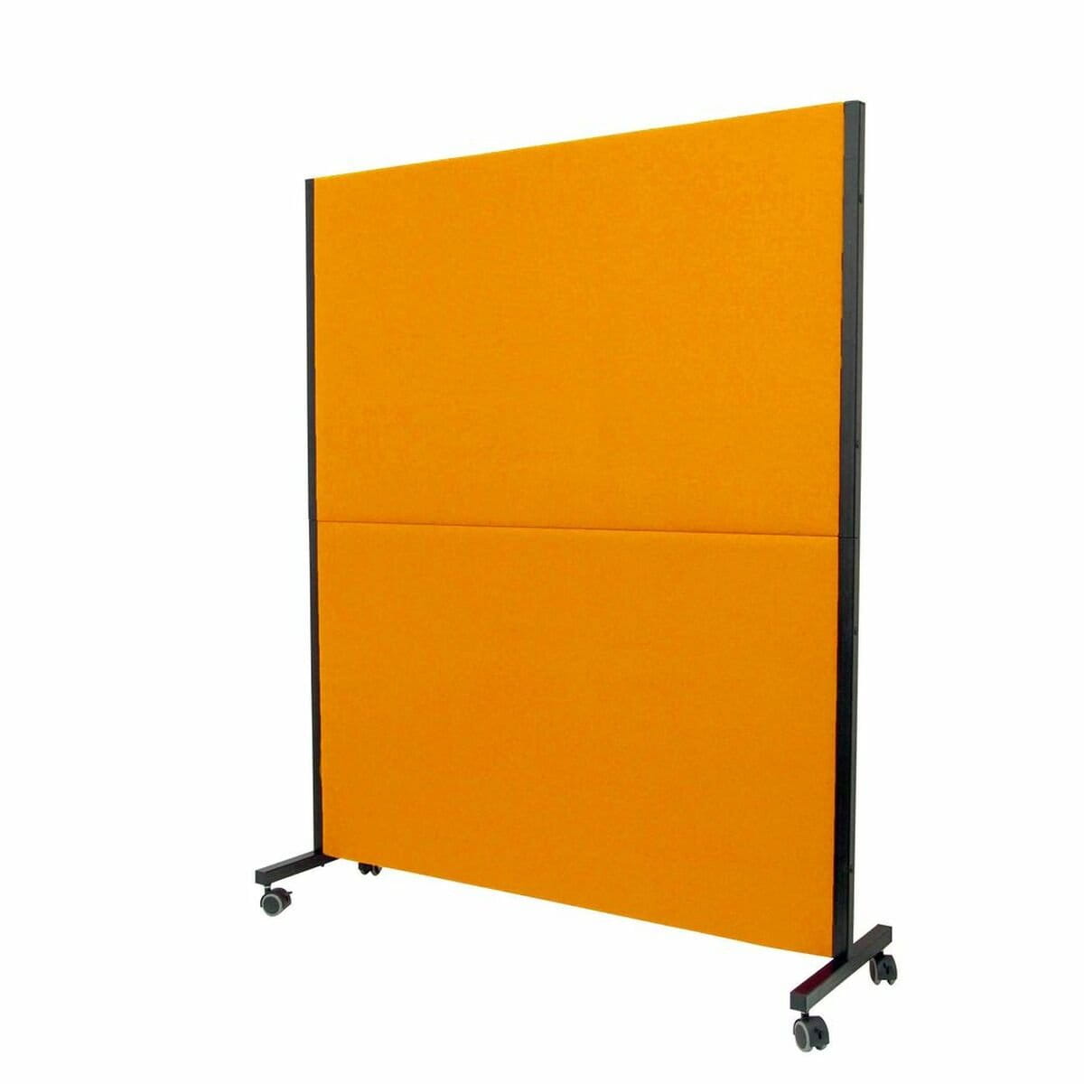 Biombo Valdeganga Piqueras y Crespo B308RPF Naranja Con ruedas