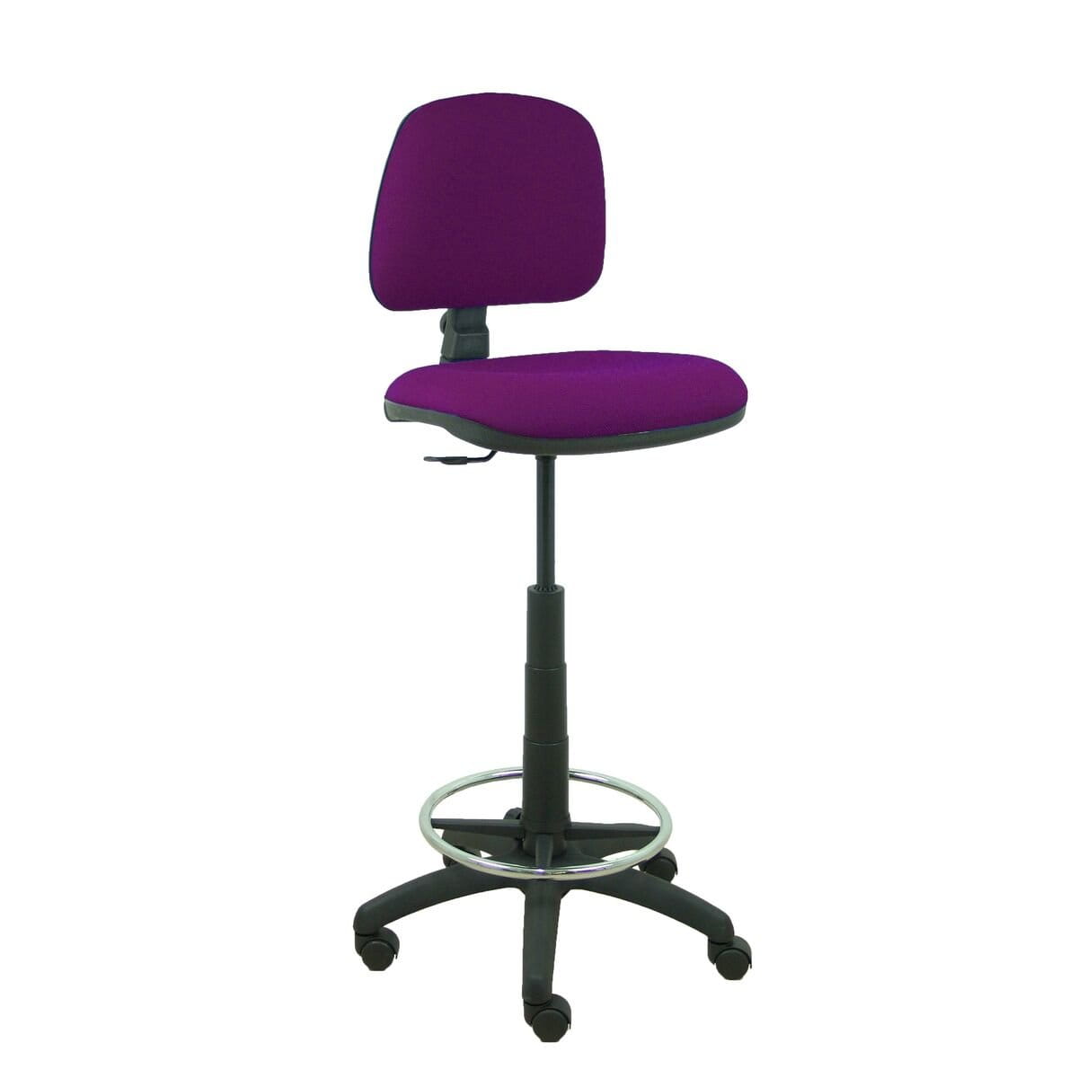Taburete Piqueras y Crespo PB760RN Morado PVC