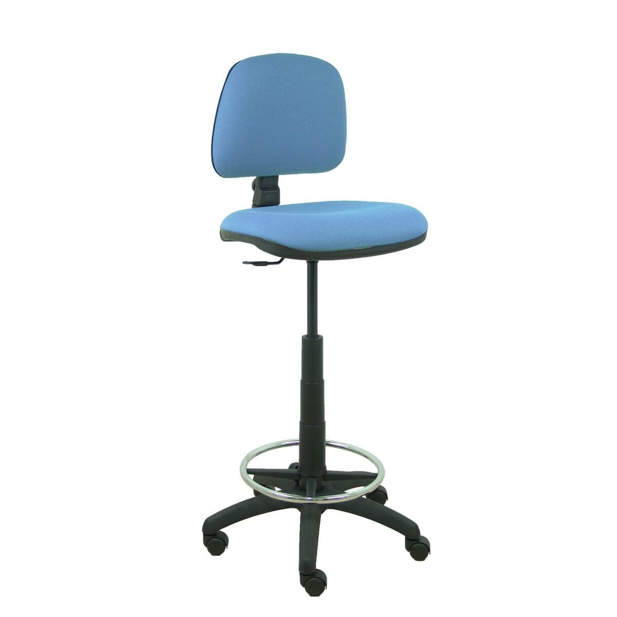 Taburete Piqueras y Crespo CPB13RN Azul cielo PVC
