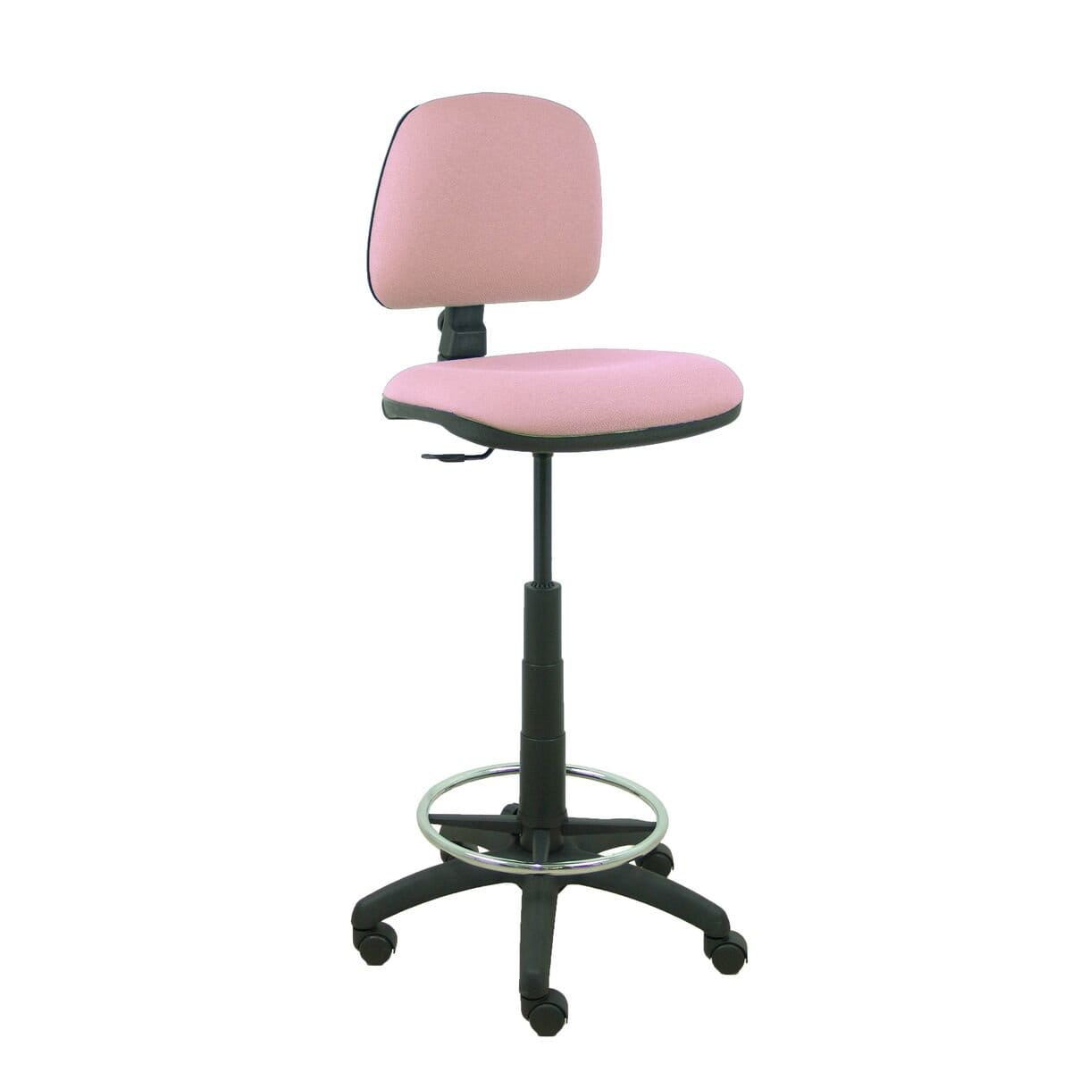 Taburete Piqueras y Crespo PB710RN Rosa PVC