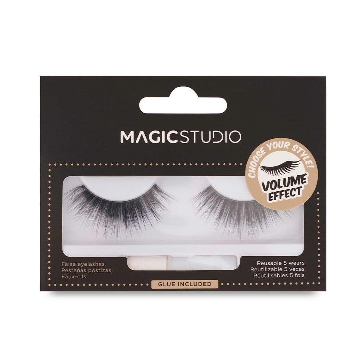 Set de pestañas postizas Magic Studio Vegan (1 unidad)