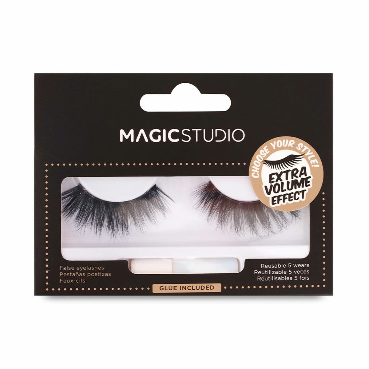 Set de pestañas postizas Magic Studio Vegan (1 unidad)