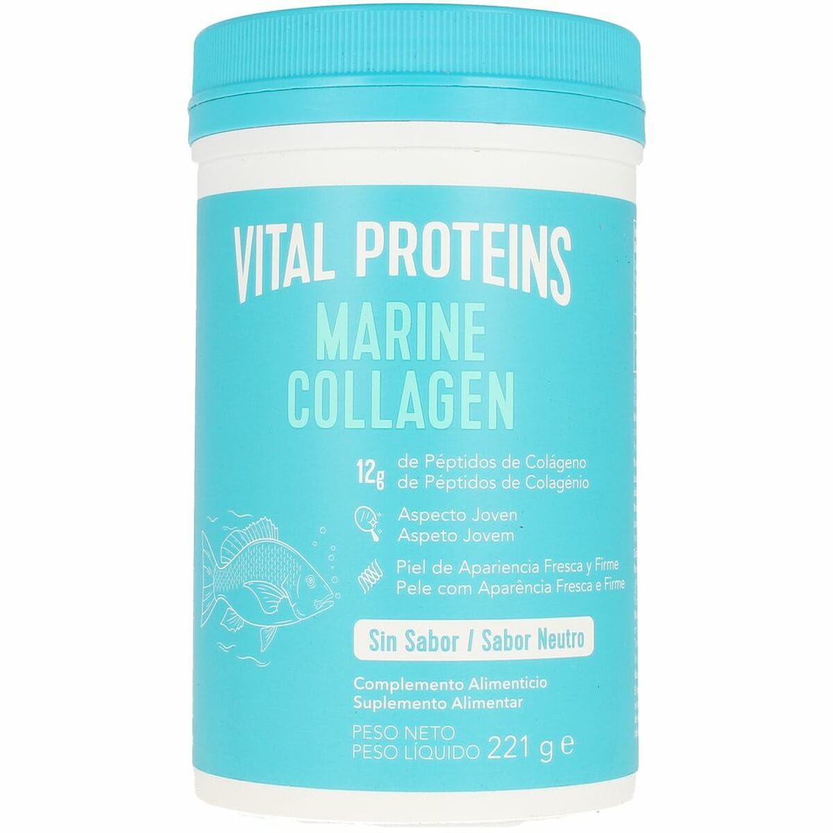 Colágeno Vital proteins Marine Collagen Colágeno