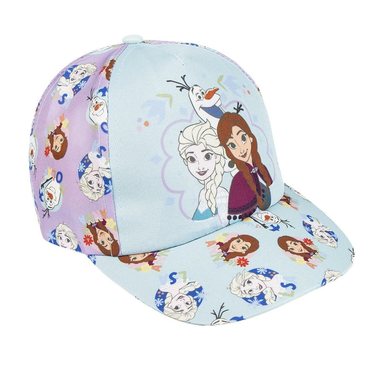 Gorra Infantil Frozen Turquesa