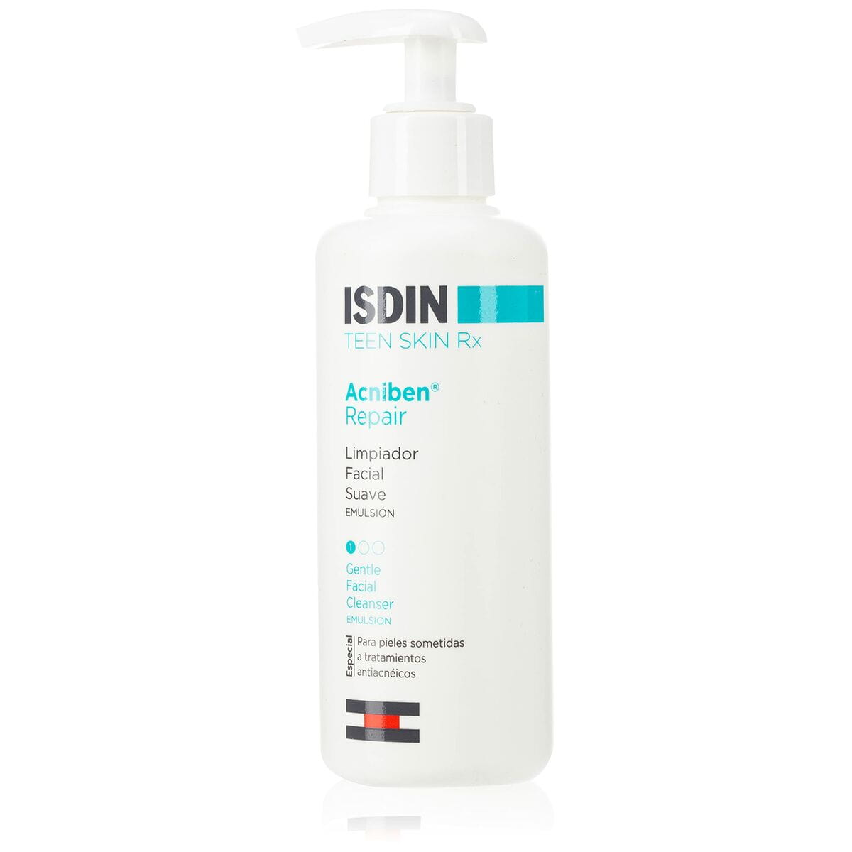 Crema Limpiadora Isdin Acniben 180 ml Complejo Reparador