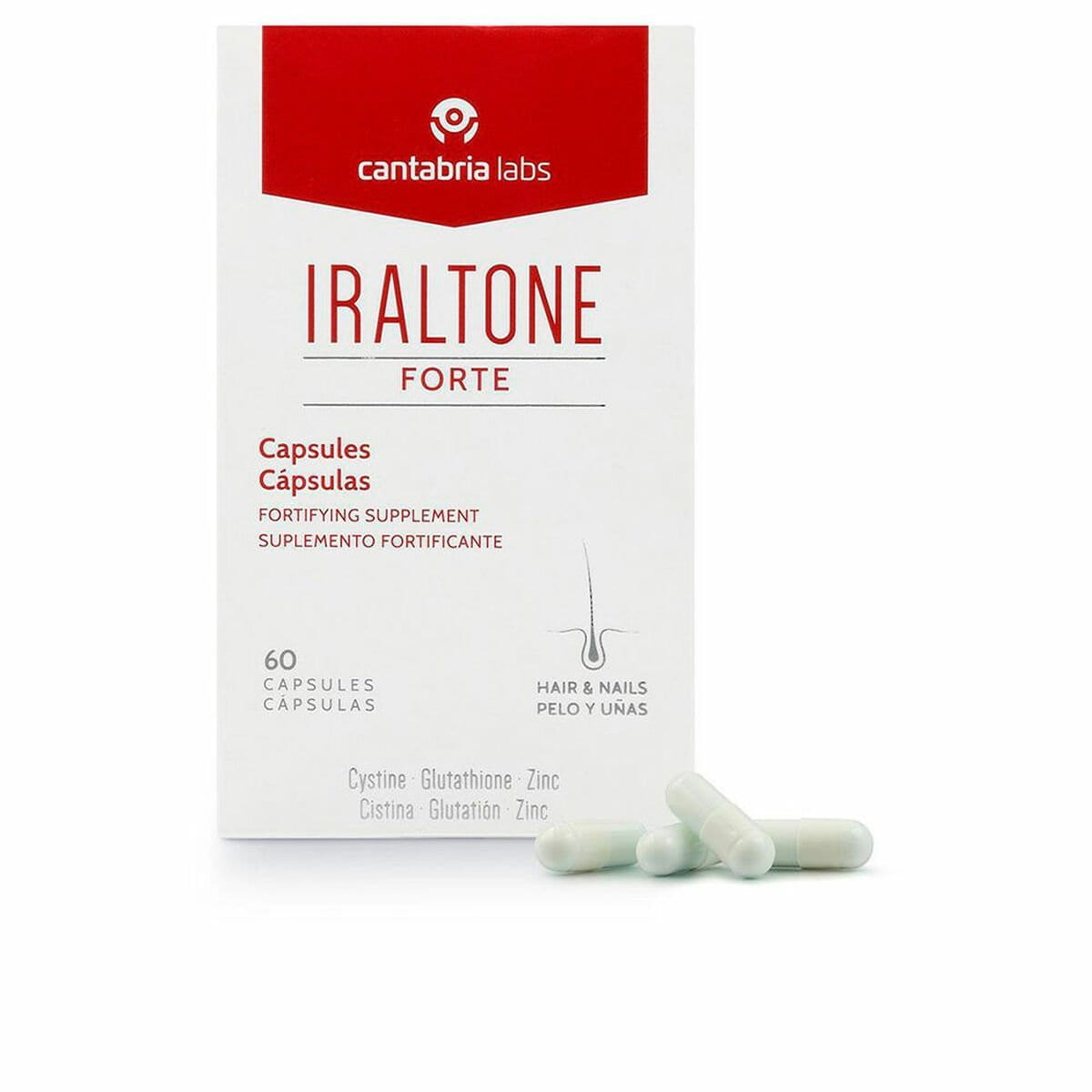 Tratamiento Anticaída Iraltone Aga Cápsulas