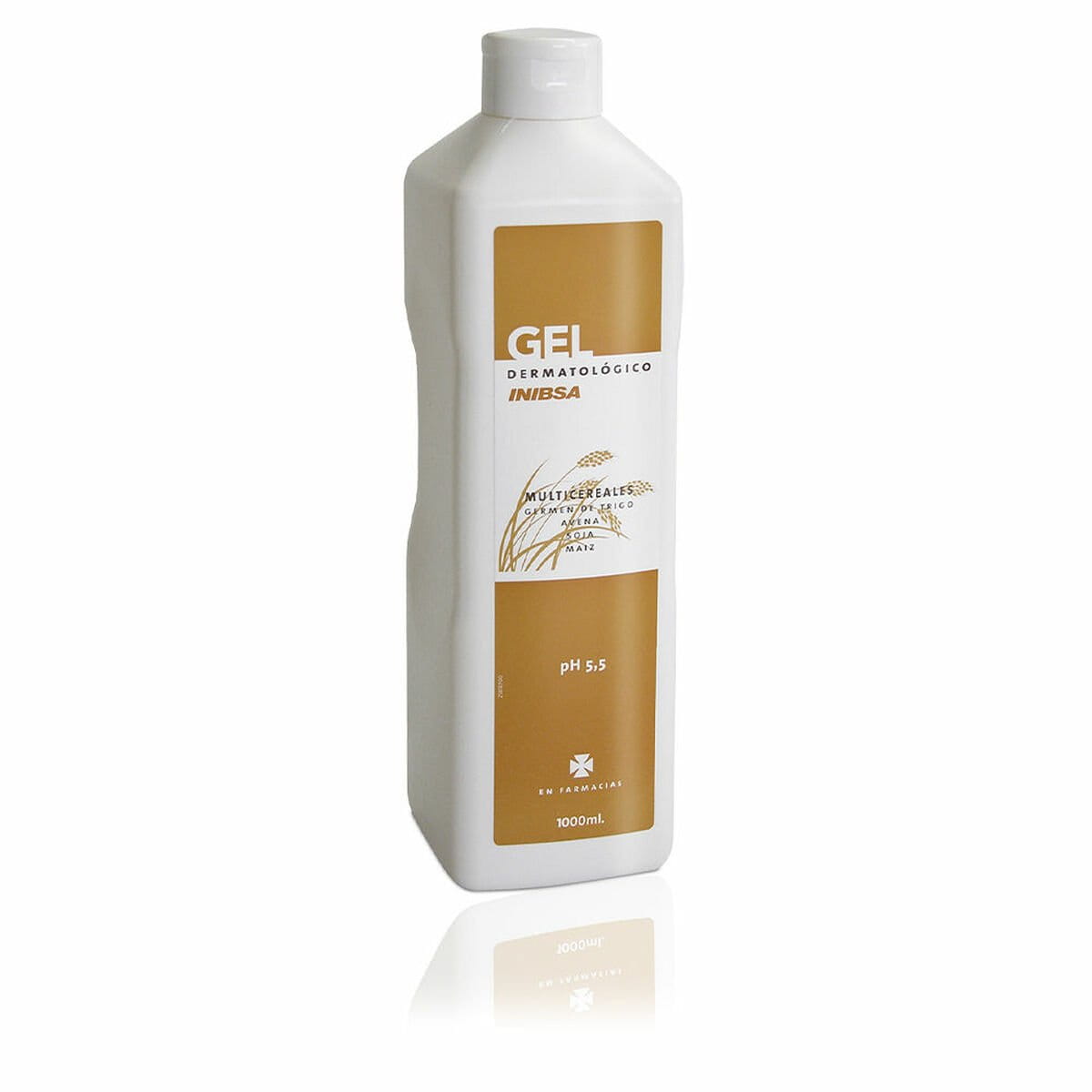 Gel de Ducha INIBSA Gel Dermatológico 1 L