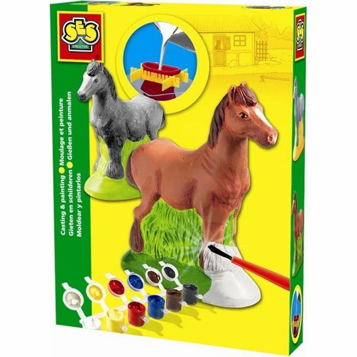 Set de Dibujo SES Creative Horse