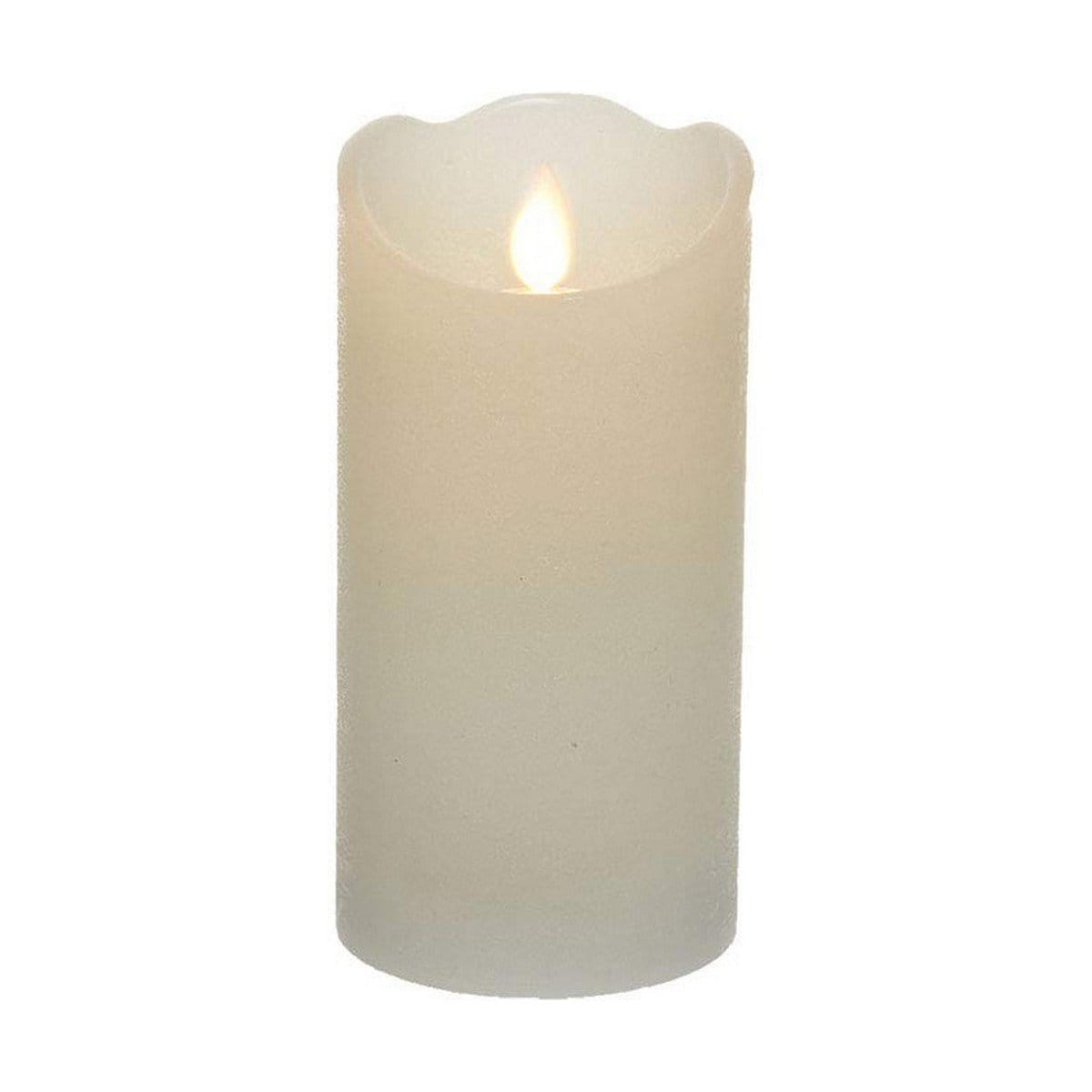 Vela LED Lumineo Blanco Ø 7,5 X 15 CM (AA)