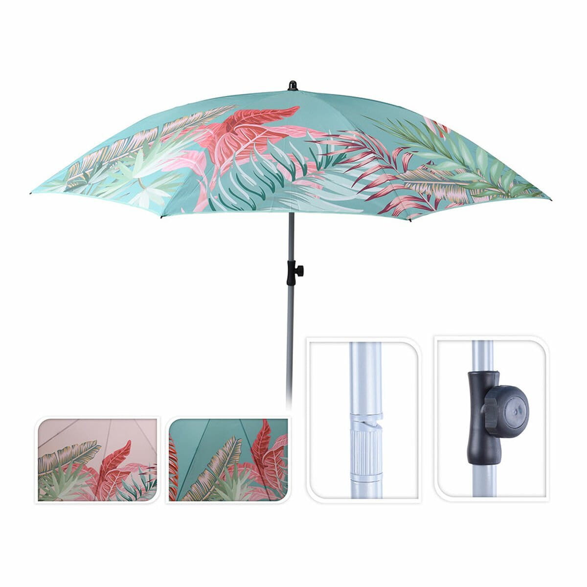 Sombrilla Pro Beach Ø 160 cm Ø 160 CM Animales Inclinable