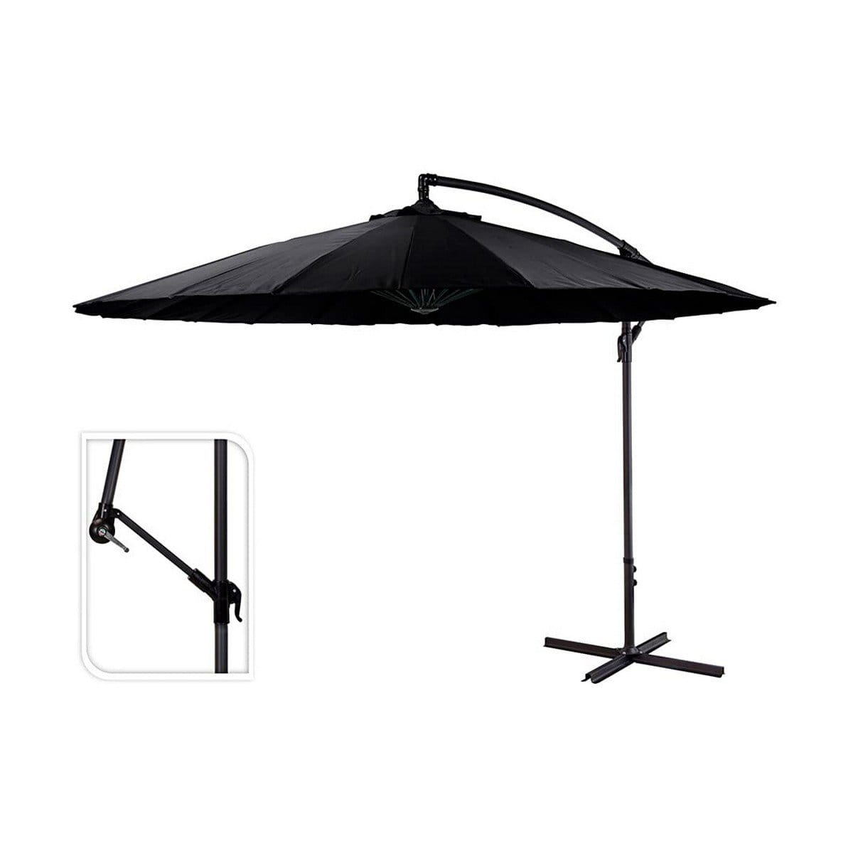 Parasol Ambiance Negro