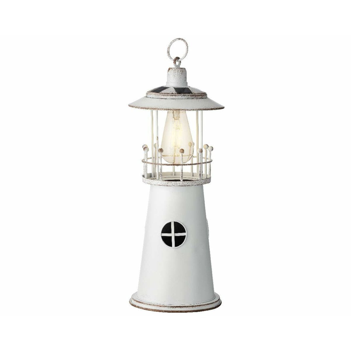 Luz solar Lumineo 895031 Blanco Cálido 20 Lm Ø 18 x 46 cm Faro