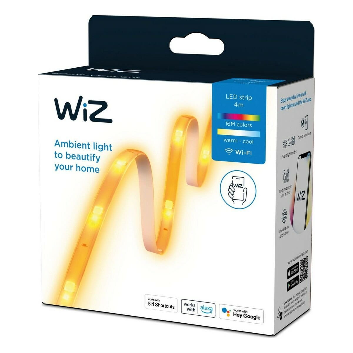 Tiras LED Wiz Iluminación RGB WiFi