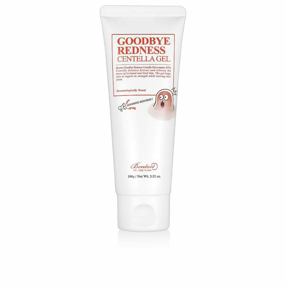 Tratamiento Antirojeces Benton Goodbye Redness Centella 100 ml Gel Centella