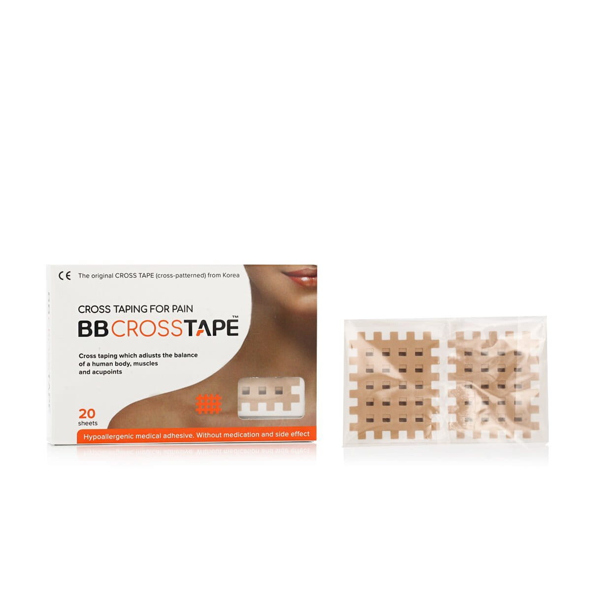 Cinta kinesiológica Cross Tape 40 Piezas