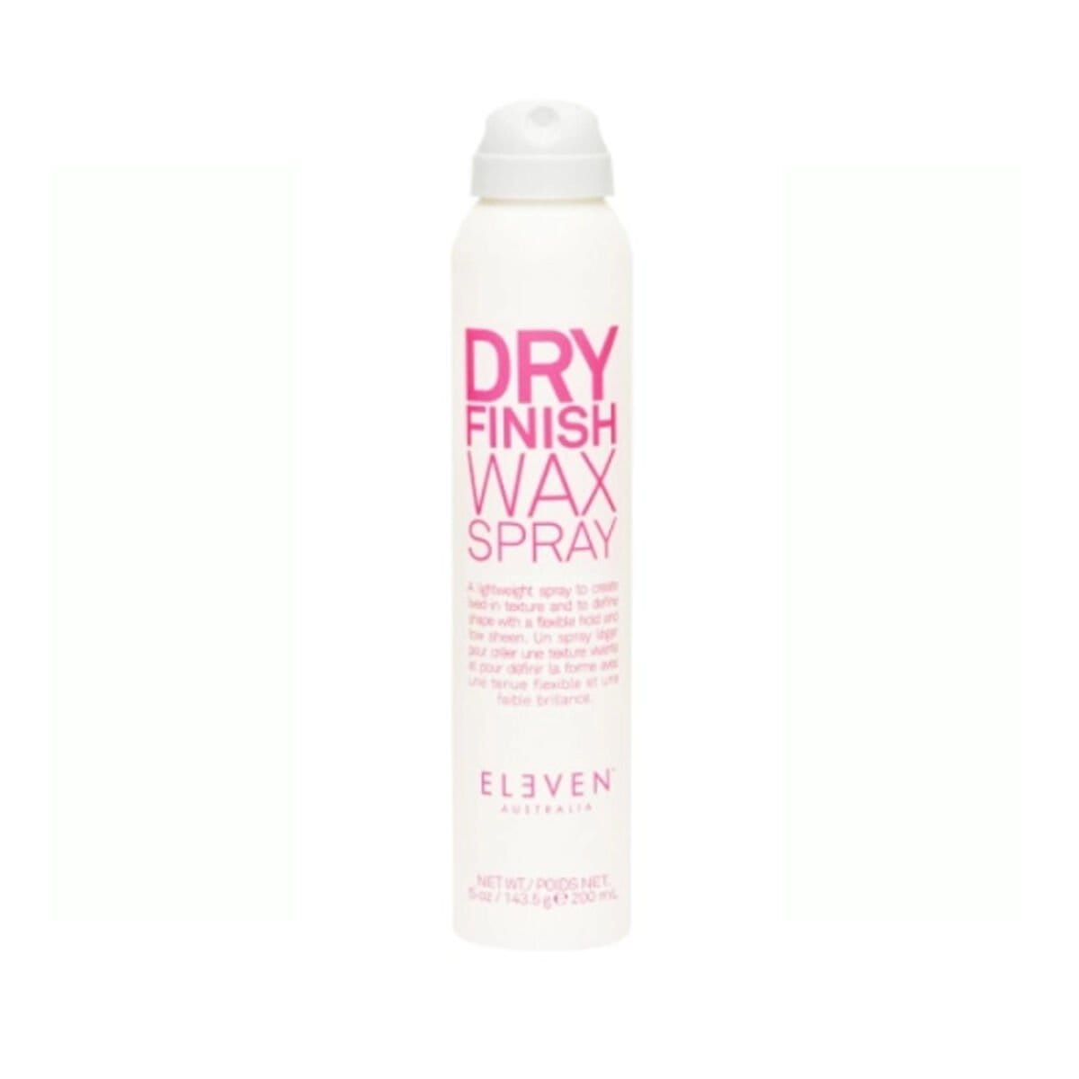 Cera de Fijación Suave Eleven Australia Dry Finish 200 ml