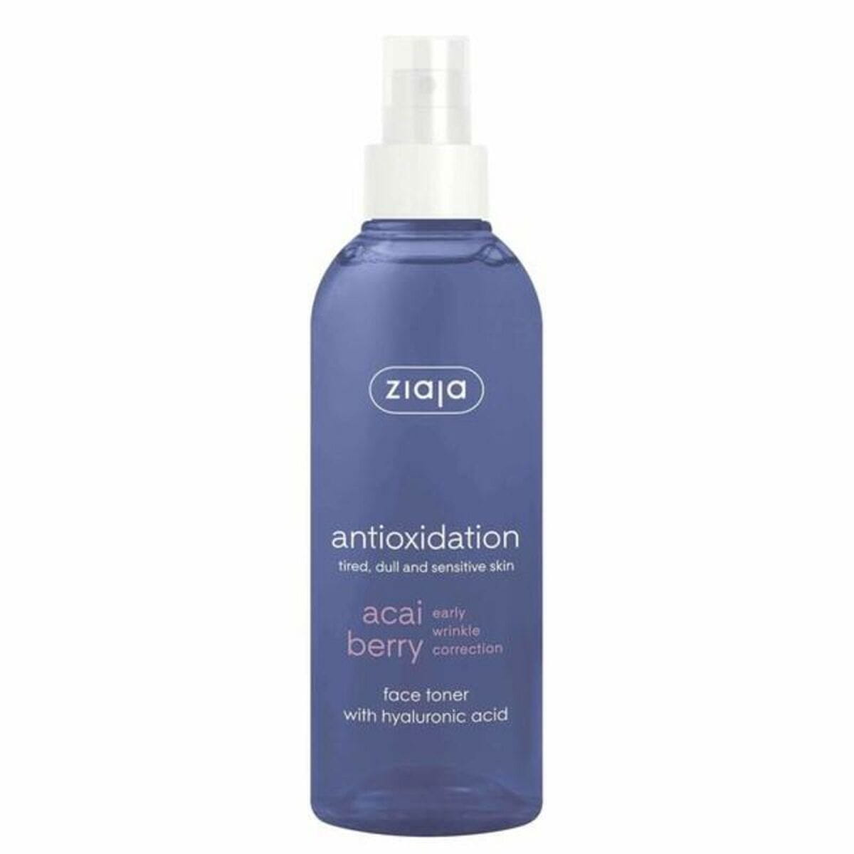 Tónico Facial Ziaja Acai 200 ml Antioxidante Acaí
