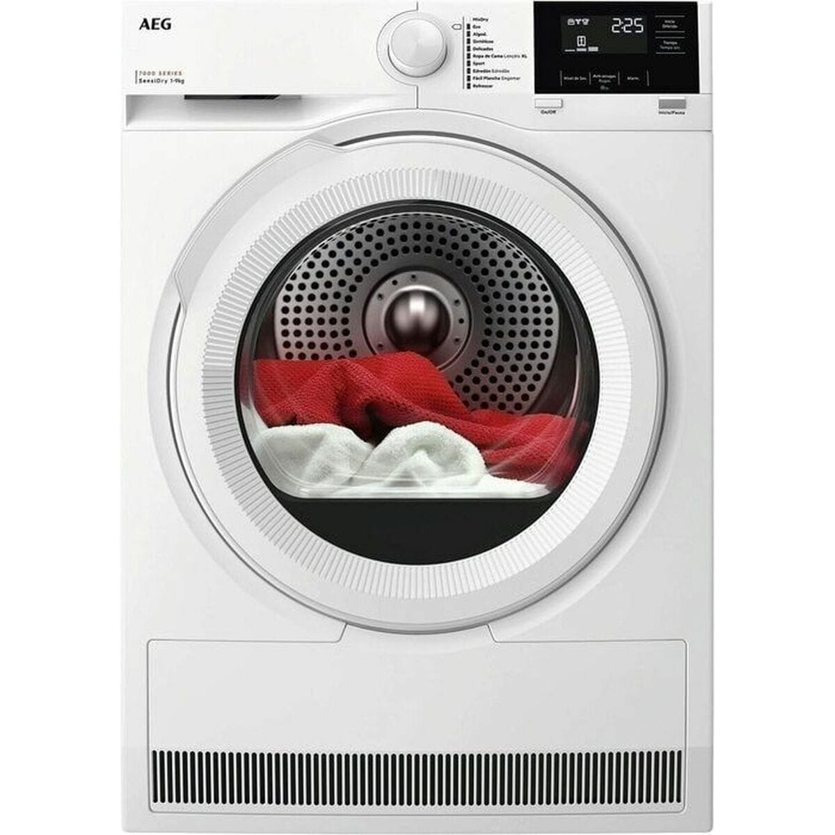 Secadora con bomba de calor AEG TR719G2PB 9 kg Bomba de calor Blanco