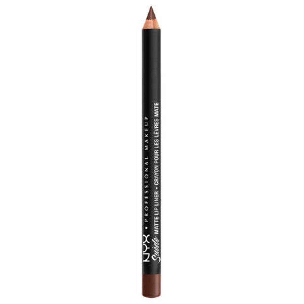 Delineador Lápiz Labial NYX Suede club hopper 3,5 g