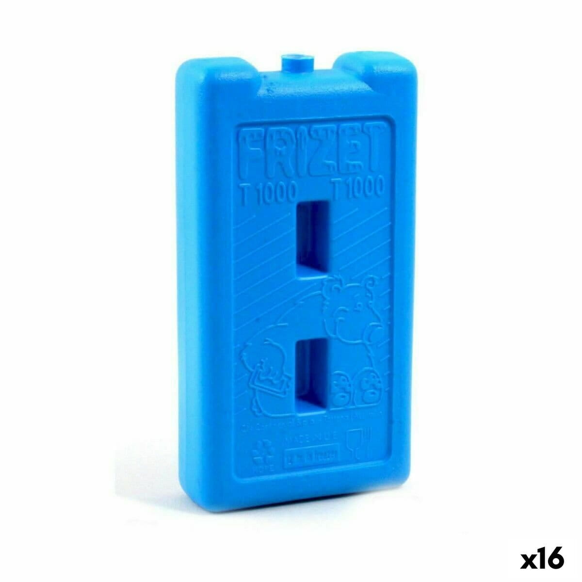 Acumulador de Frío Continental Frizet 1L 11 x 5 x 22 cm (16 Unidades)