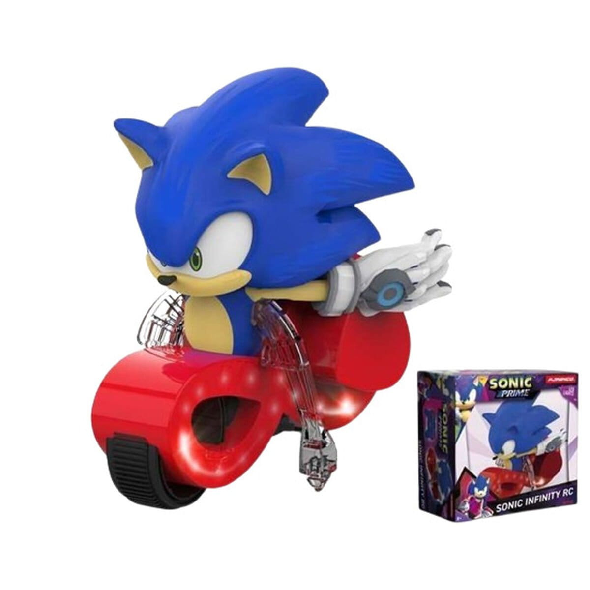 Moto Teledirigida Sonic Infinity 25 x 15 x 25 cm