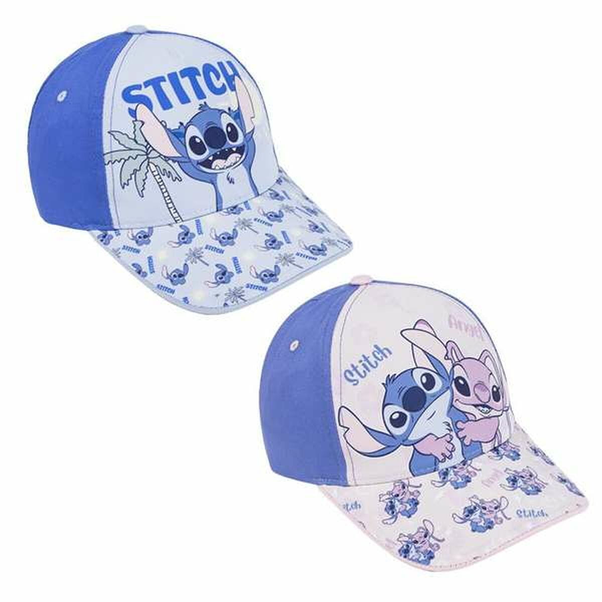 Gorra Infantil Stitch Azul