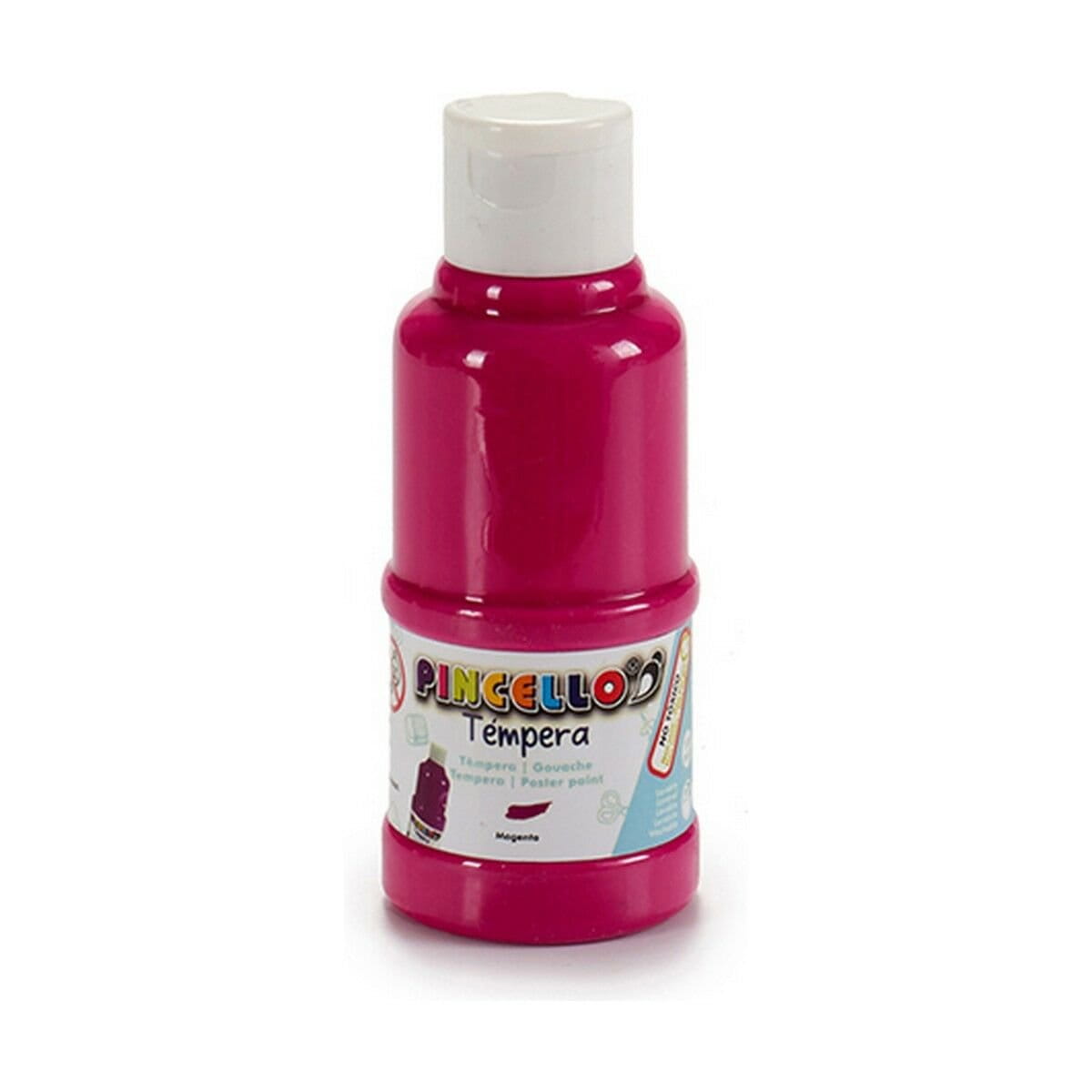 Témperas Pincello Magenta 120 ml (12 Unidades)