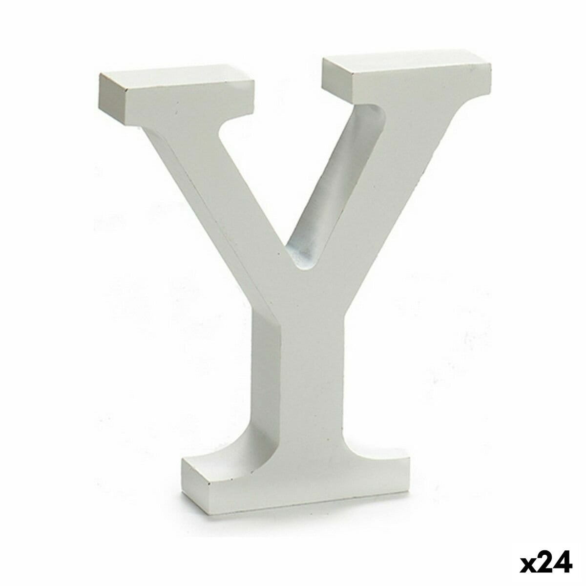 Letra Pincello Y Blanco 2 x 16 x 14,5 cm (24 Unidades)