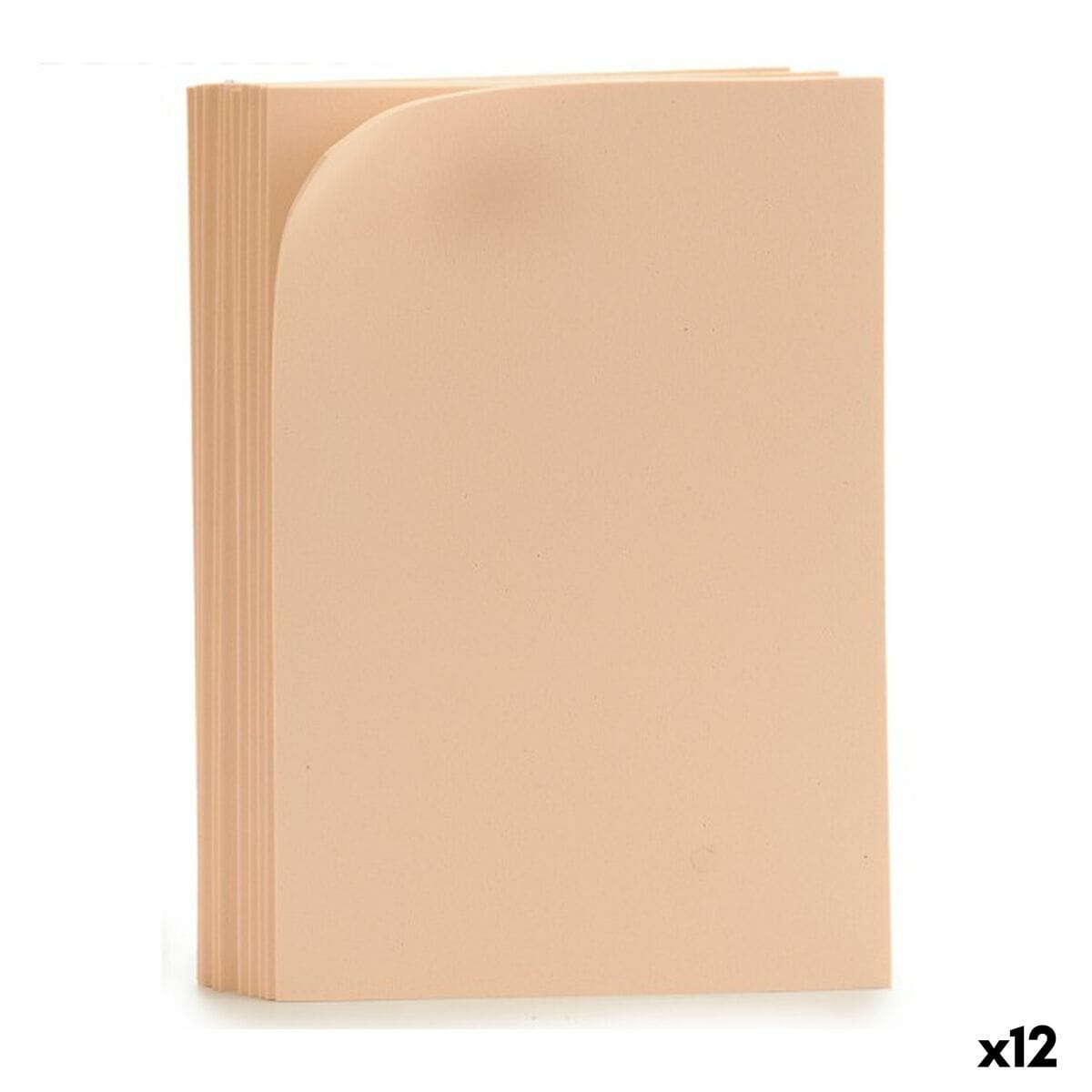 Goma Eva Pincello Carne 65 x 0,2 x 45 cm (12 Unidades)