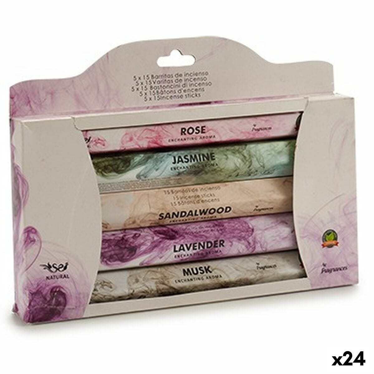 Set de incienso Acorde (24 Unidades)