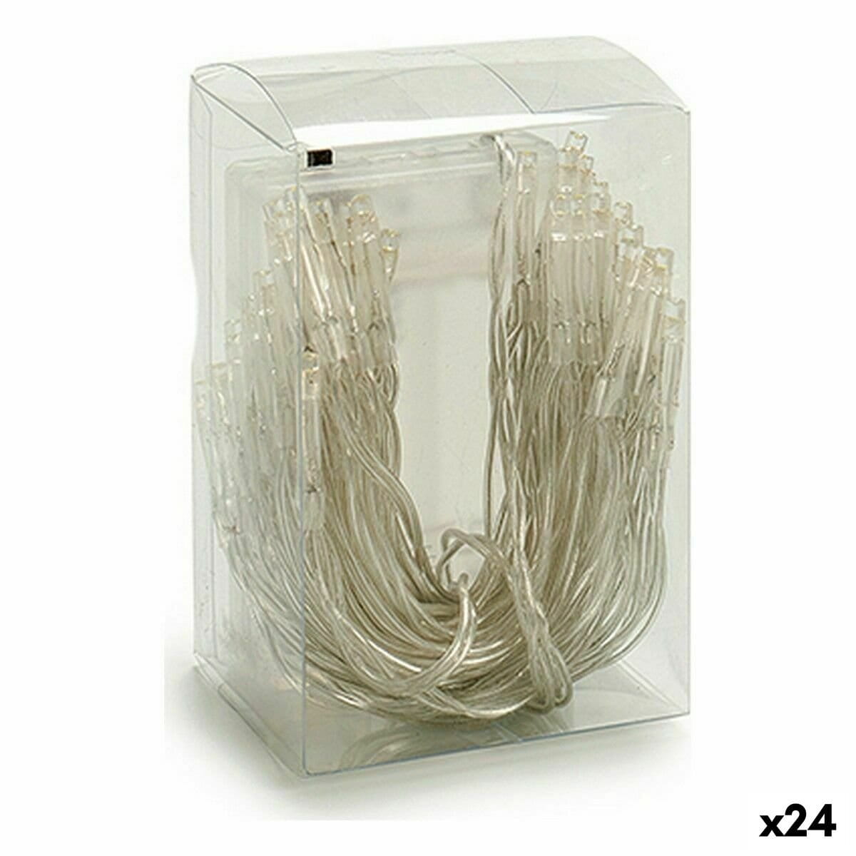 Tiras LED Gift Decor Blanco (24 Unidades)