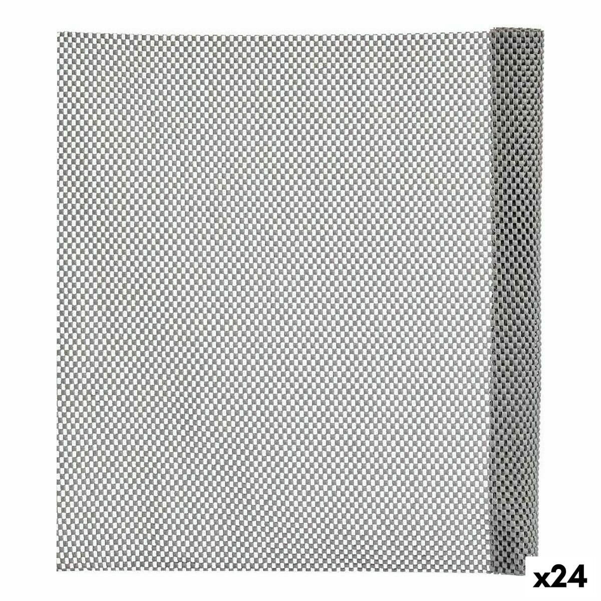 Alfombrilla Antideslizante Kinvara Goma Plástico 30 x 150 cm (24 Unidades)