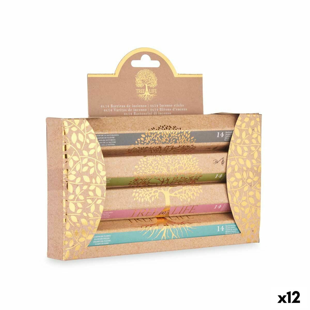 Set de incienso Acorde Tree Life (12 Unidades)