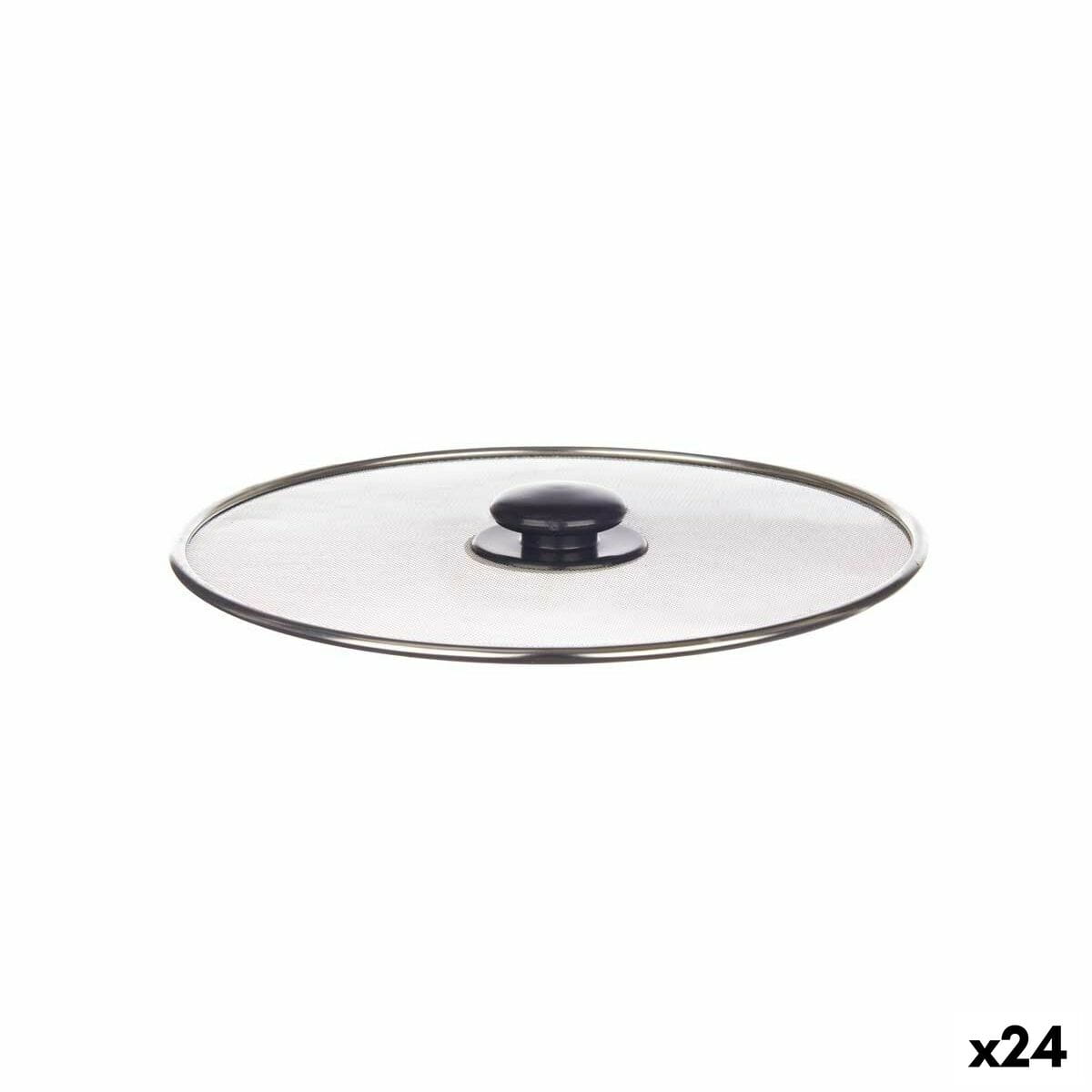Tapa para Sartén Kinvara Metal Acero 29 x 2 x 29 cm Rejilla (24 Unidades)