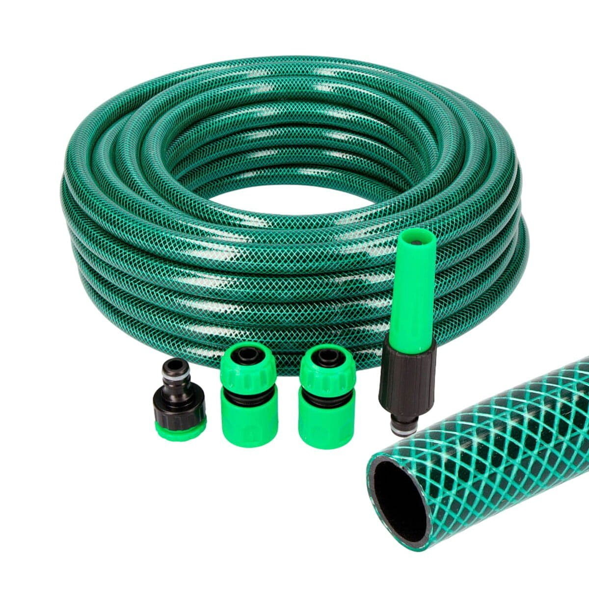 Manguera EDM 74068 basic line PVC Ø 19 mm (10 m) (5 Unidades)