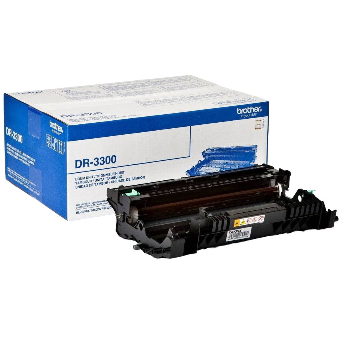 Tambor de impresora Brother DR-3300 Negro