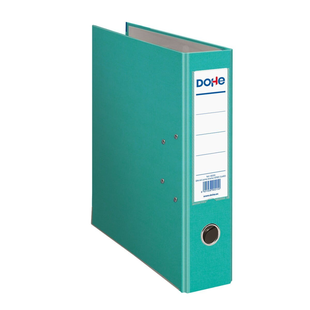 Archivador de Palanca DOHE Archicolor Verde Claro A4 28,5 x 32 x 7 cm