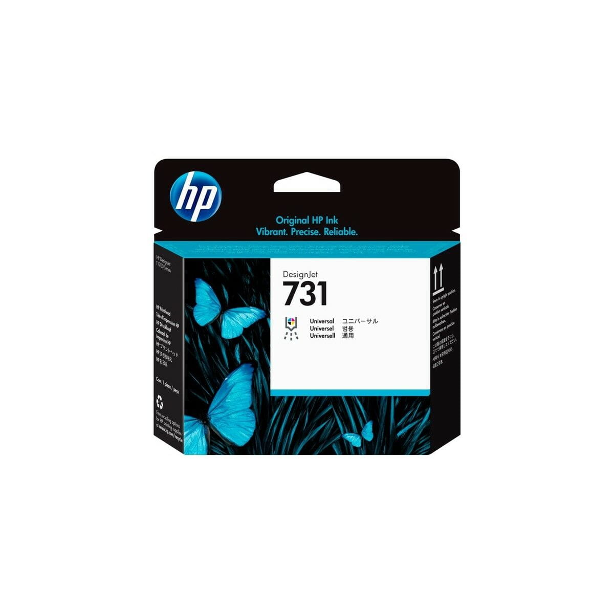 Cabezal de Recambio HP P2V27A Multicolor