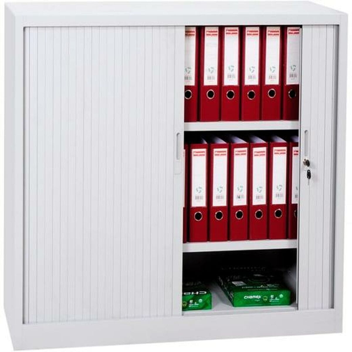 Armario archivador Bisley Gris 105 x 102 x 45 cm