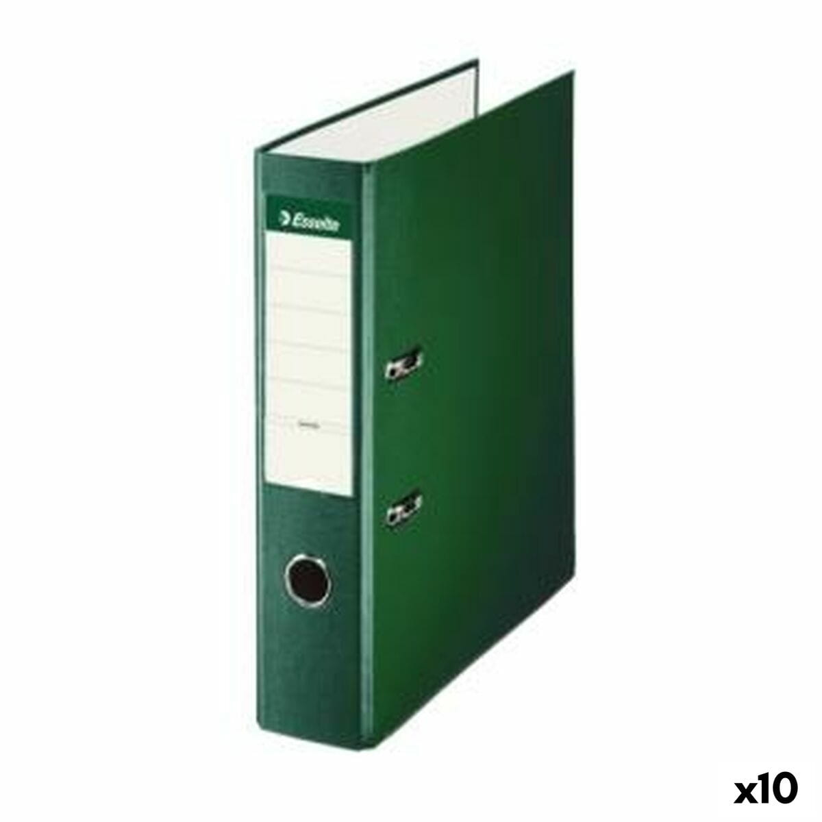 Archivador de Palanca Esselte Verde Folio (10 Unidades)