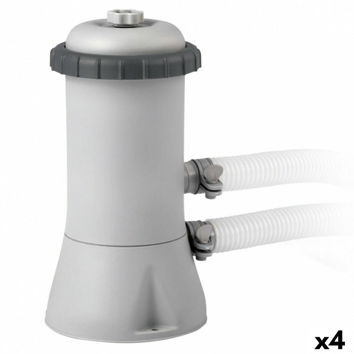 Depuradora para Piscina Intex Krystal Clear 45 W 2006 l/h 4 Unidades