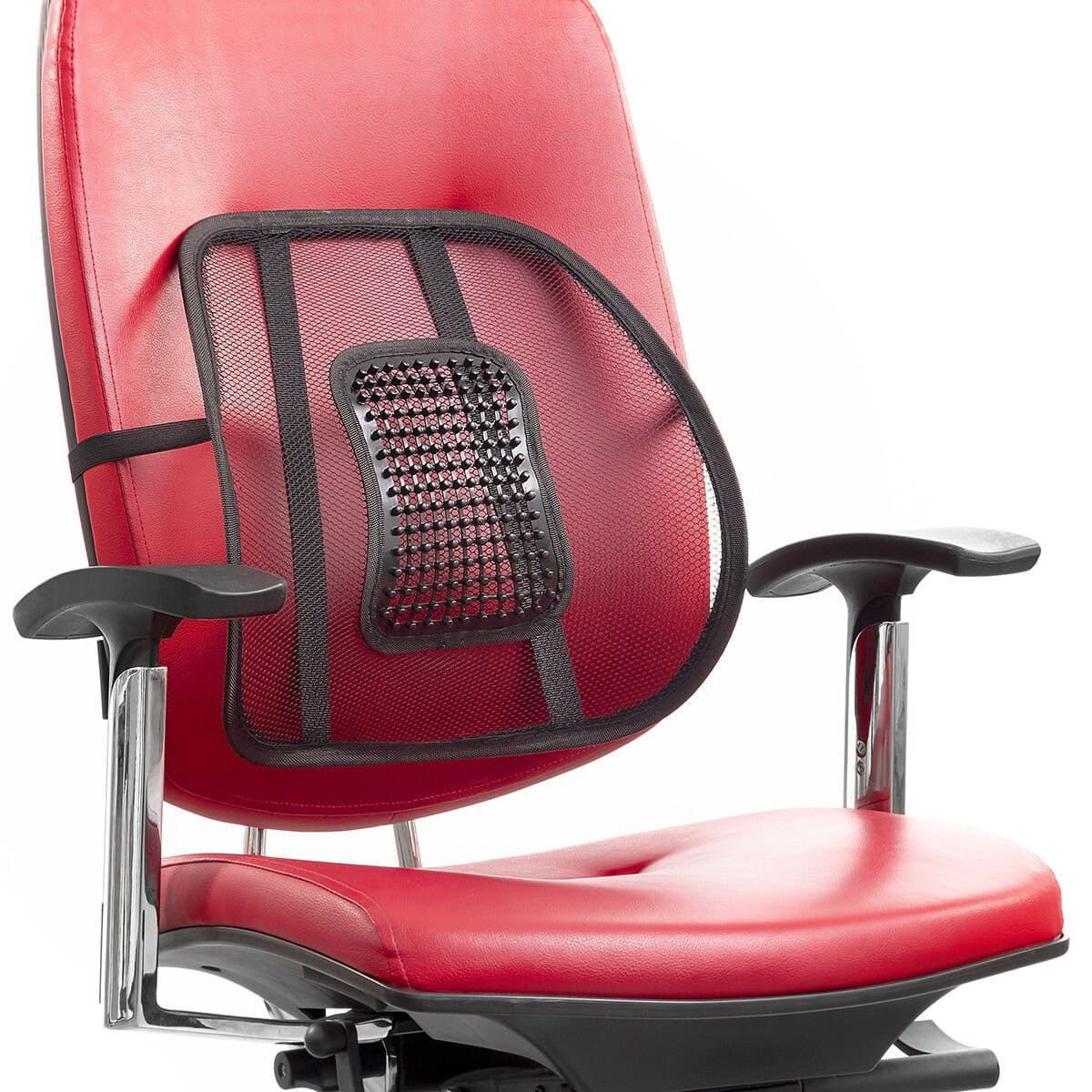 Respaldo Lumbar Portátil Transpirable Backonfy InnovaGoods