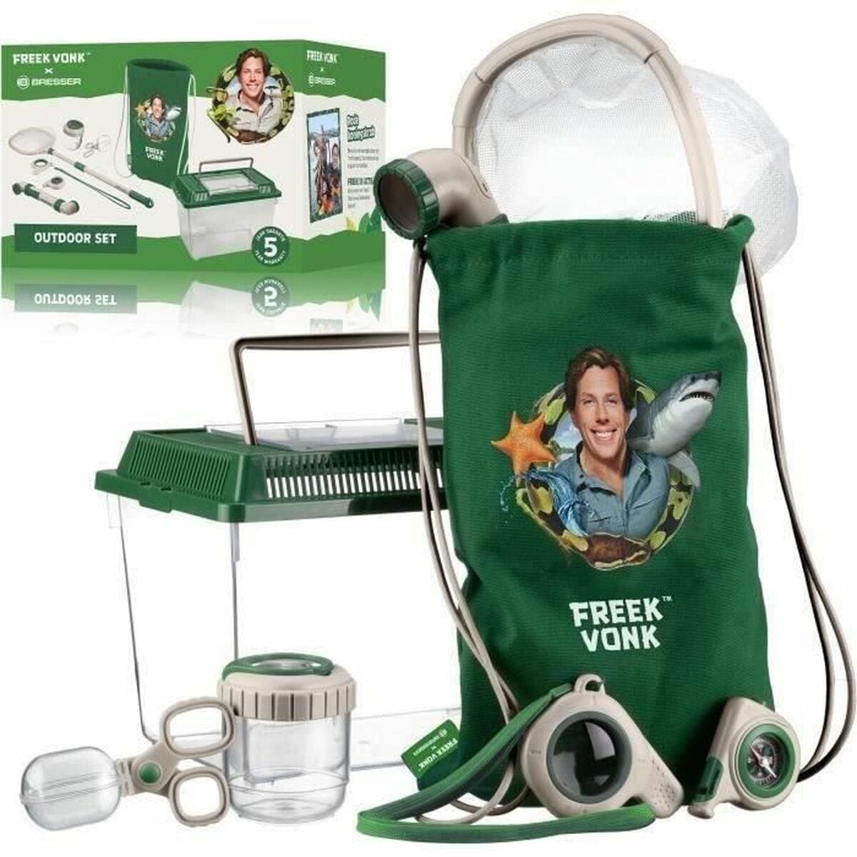 Set de juguetes Bresser FREEK VONK x BRESSER