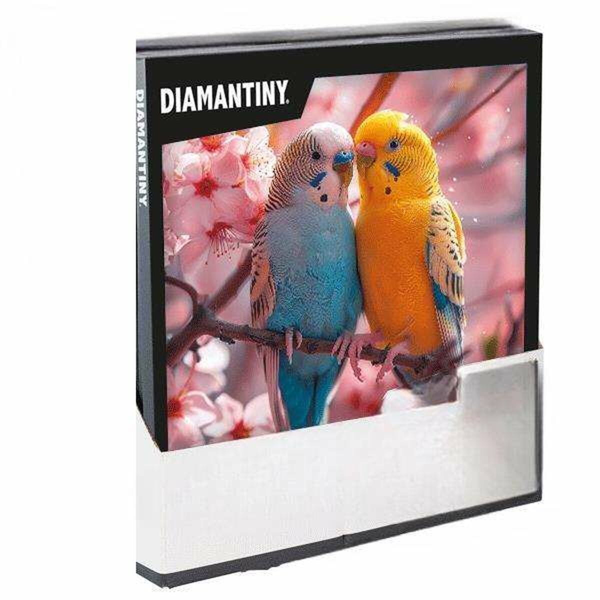 Juego de Manualidades Crystal Art Diamantiny